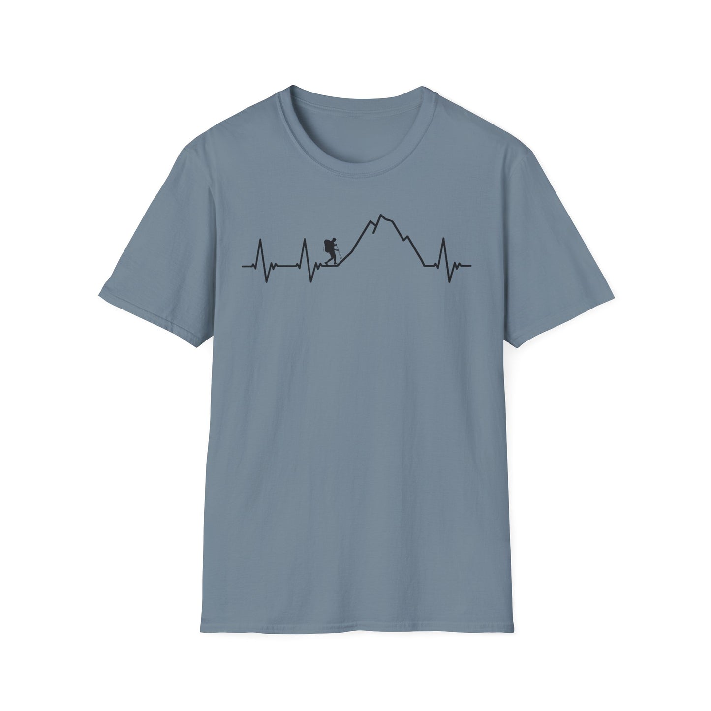 Hiking: the pulse of life T-Shirt