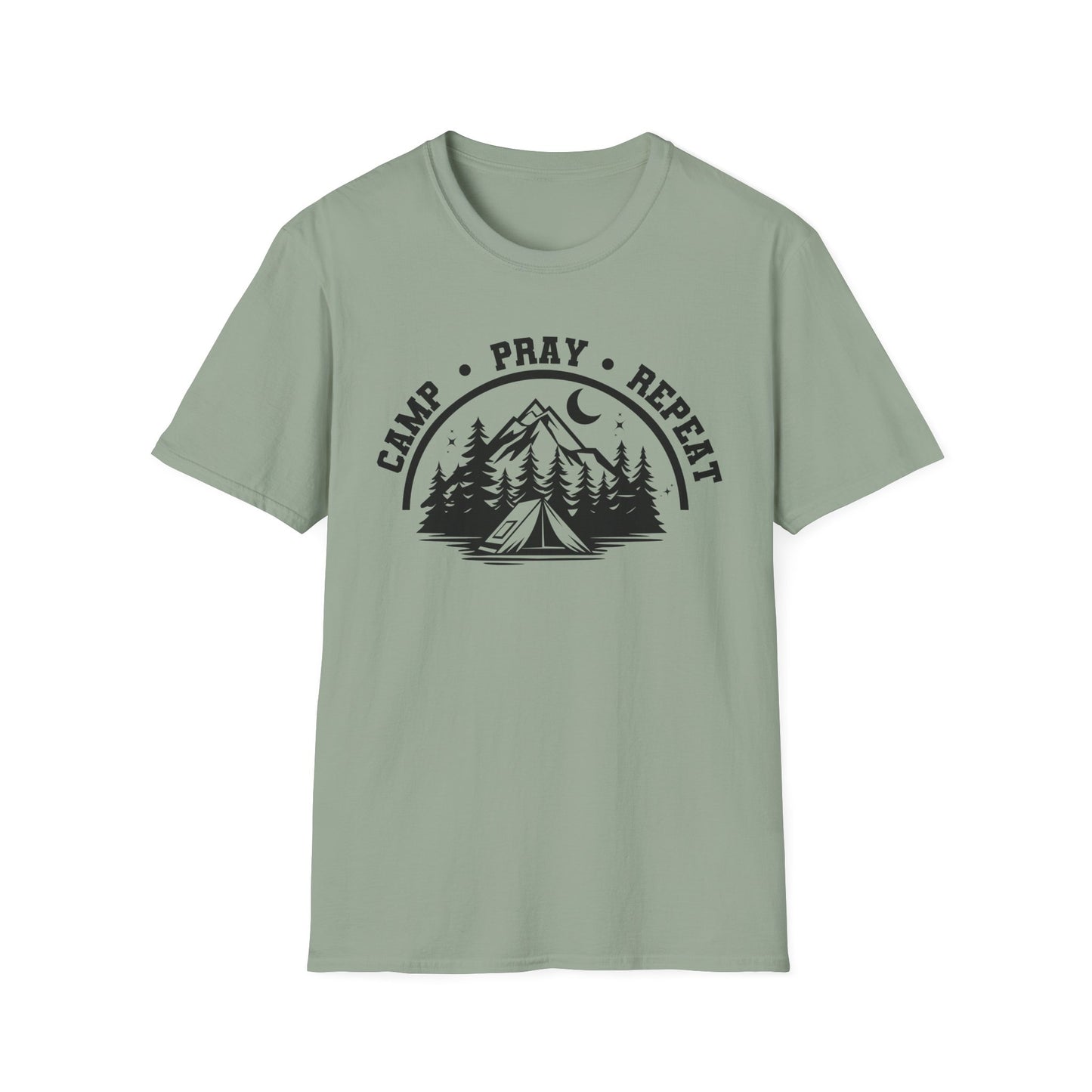 Camp Pray Repeat T-Shirt