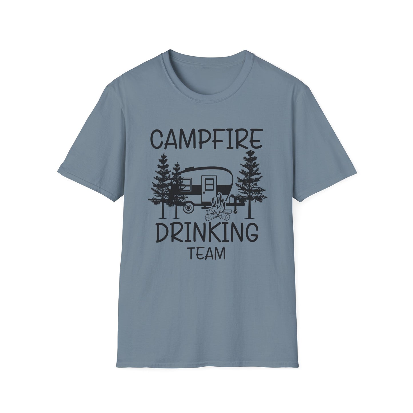 Campfire Drinking Team T-Shirt