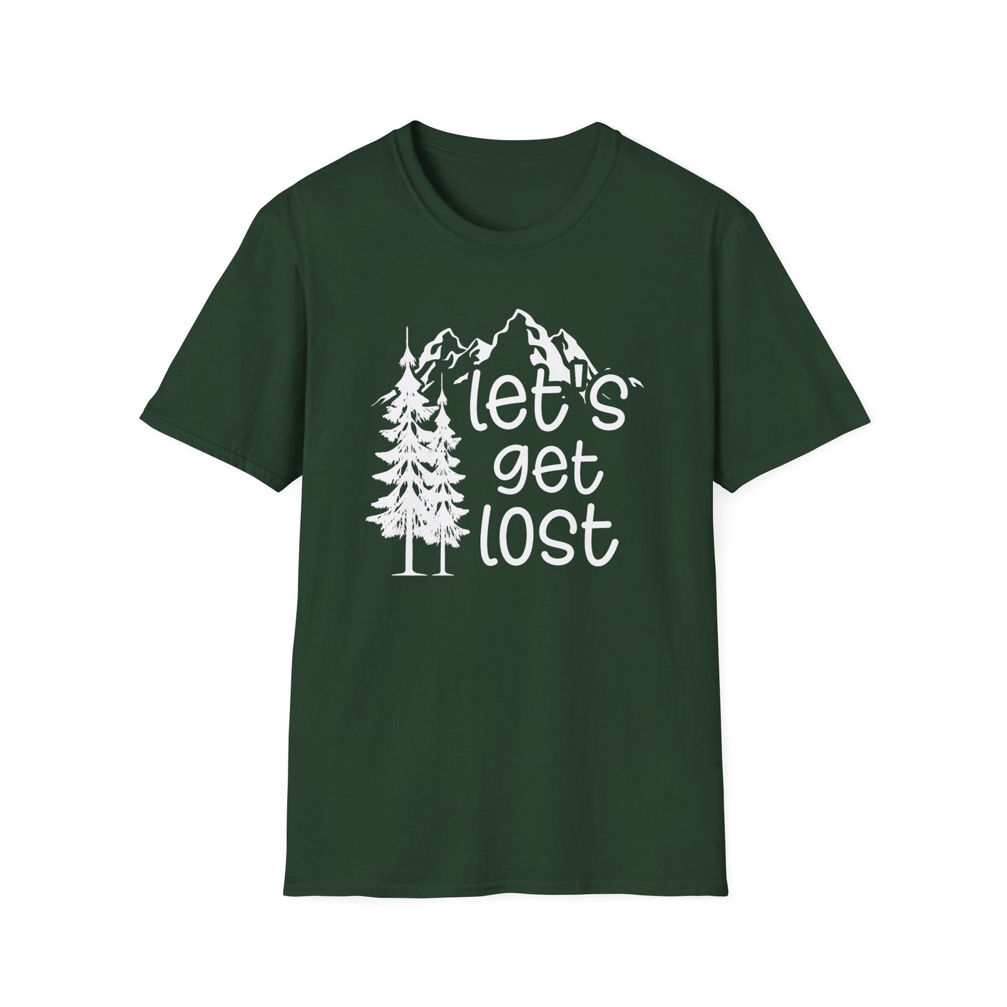 Let's Get Lost T-Shirt