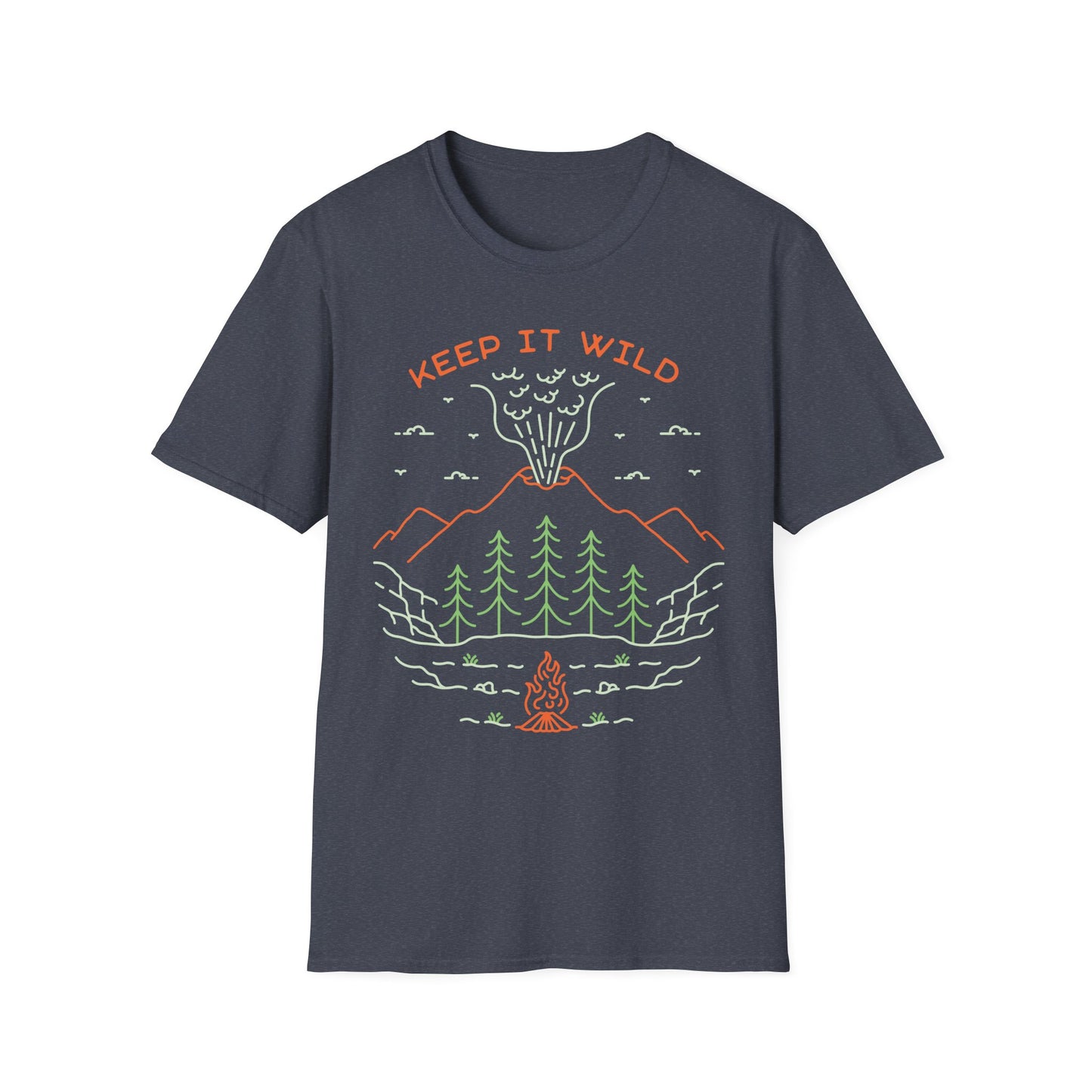 Keep it Wild Volcano T-Shirt
