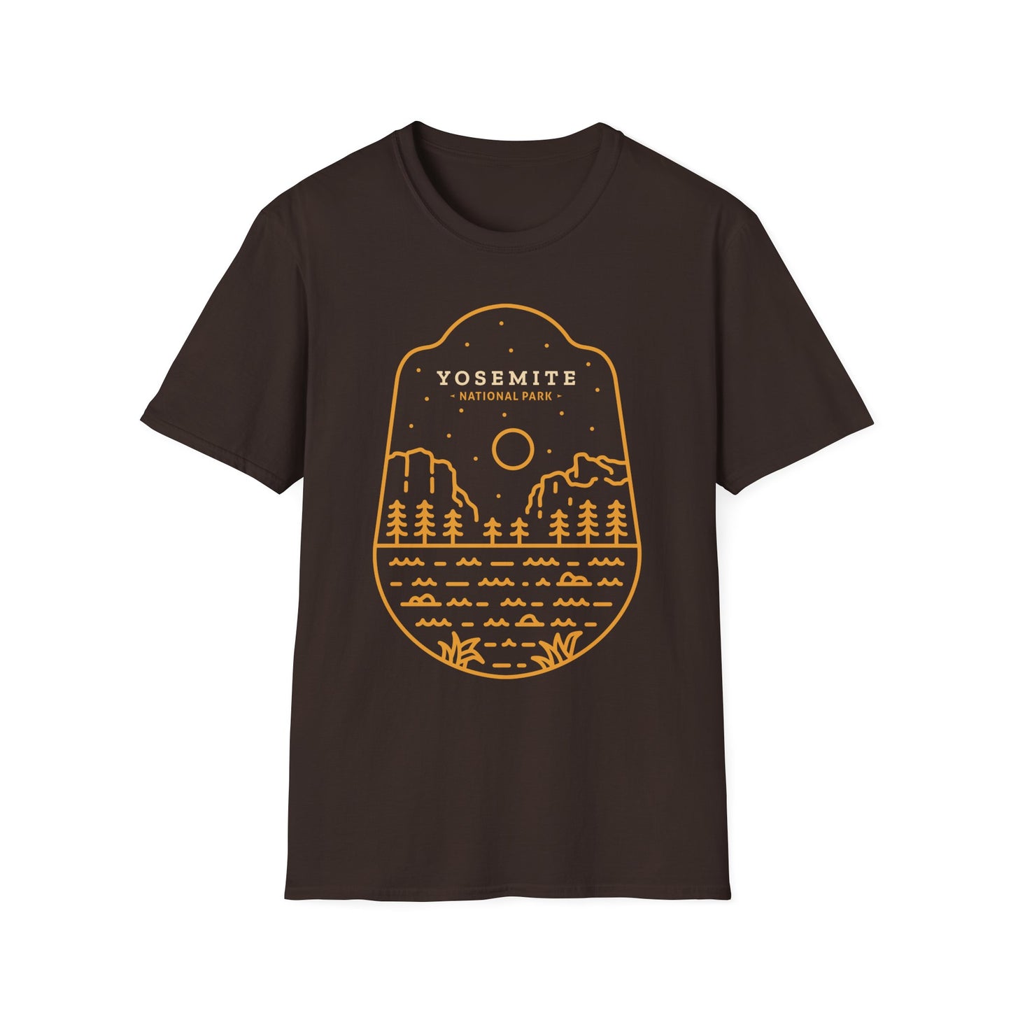 Yosemite NP T-Shirt
