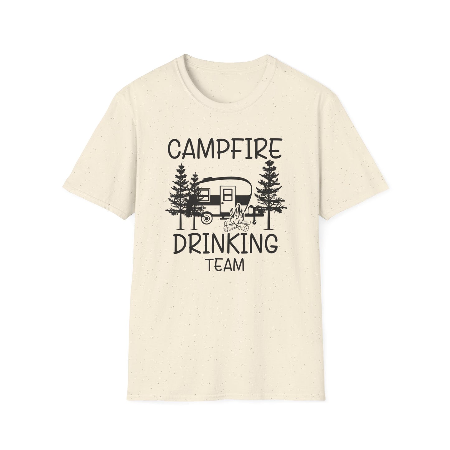 Campfire Drinking Team T-Shirt