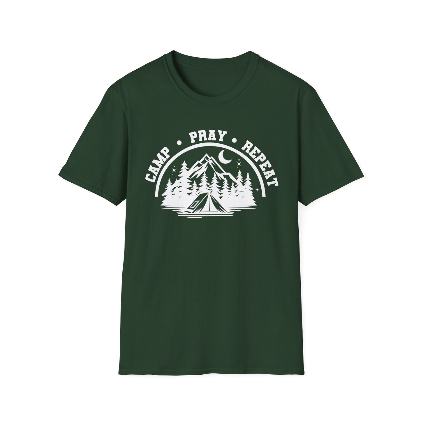 Camp Pray Repeat T-Shirt