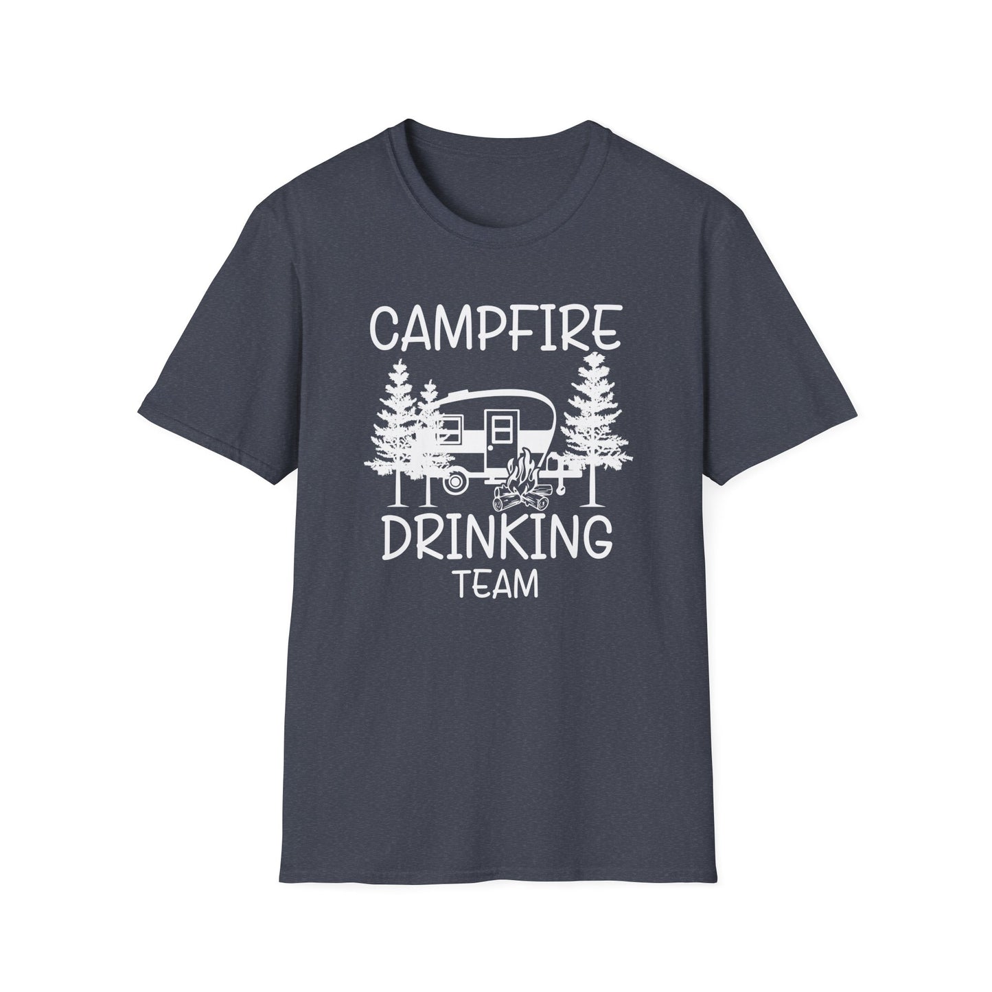 Campfire Drinking Team T-Shirt