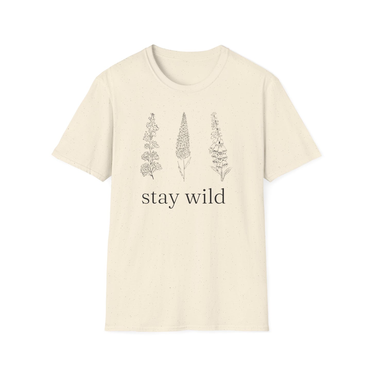 Stay Wild Flowers T-Shirt