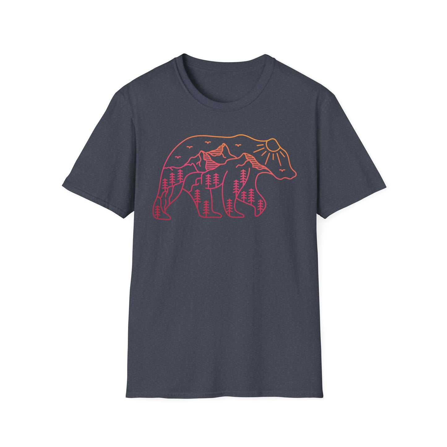 Bear Nature  T-Shirt