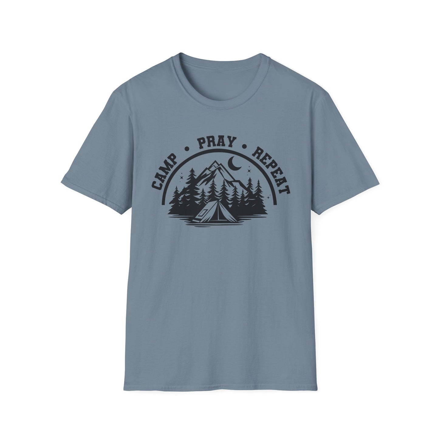 Camp Pray Repeat T-Shirt