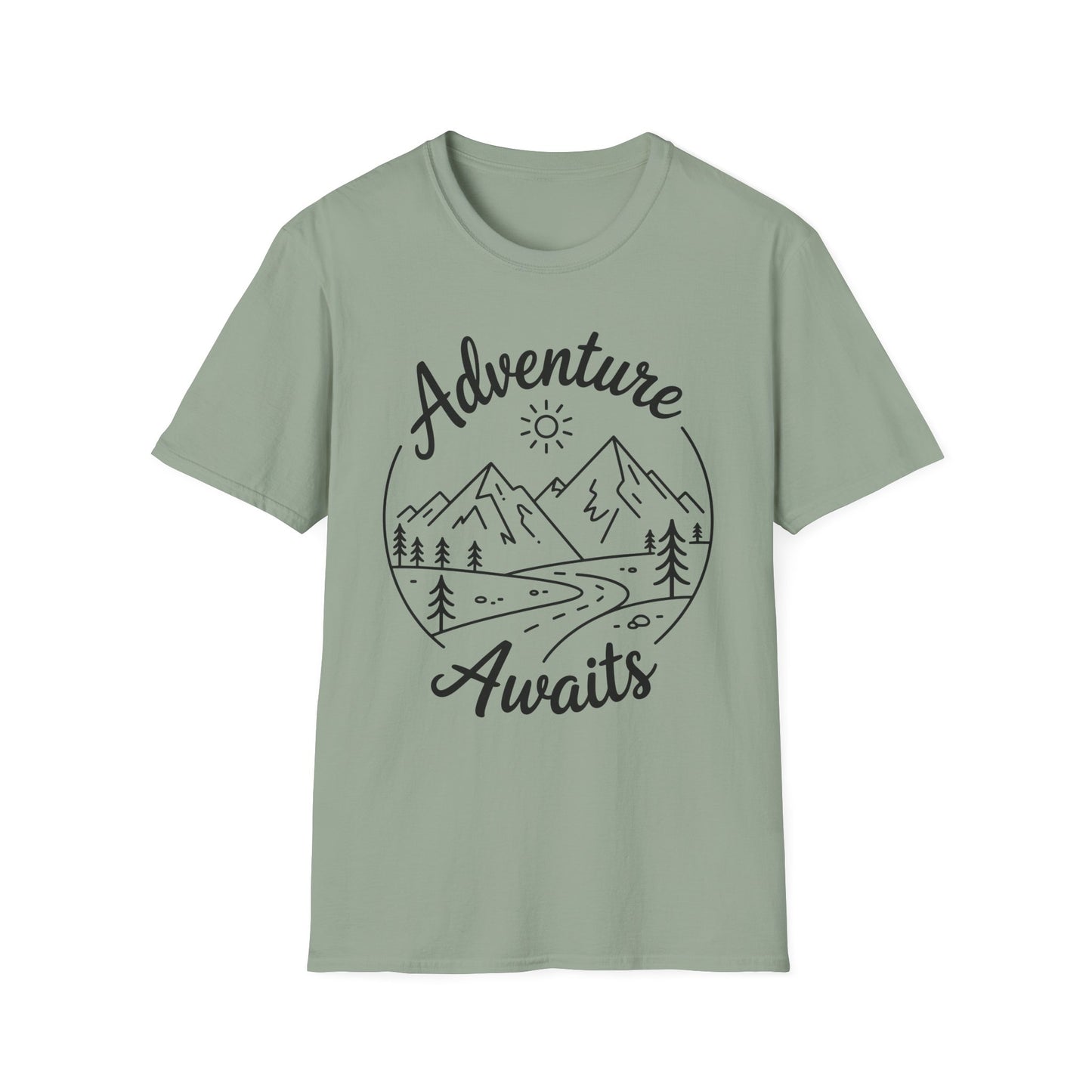 Adventure Awaits T-Shirt