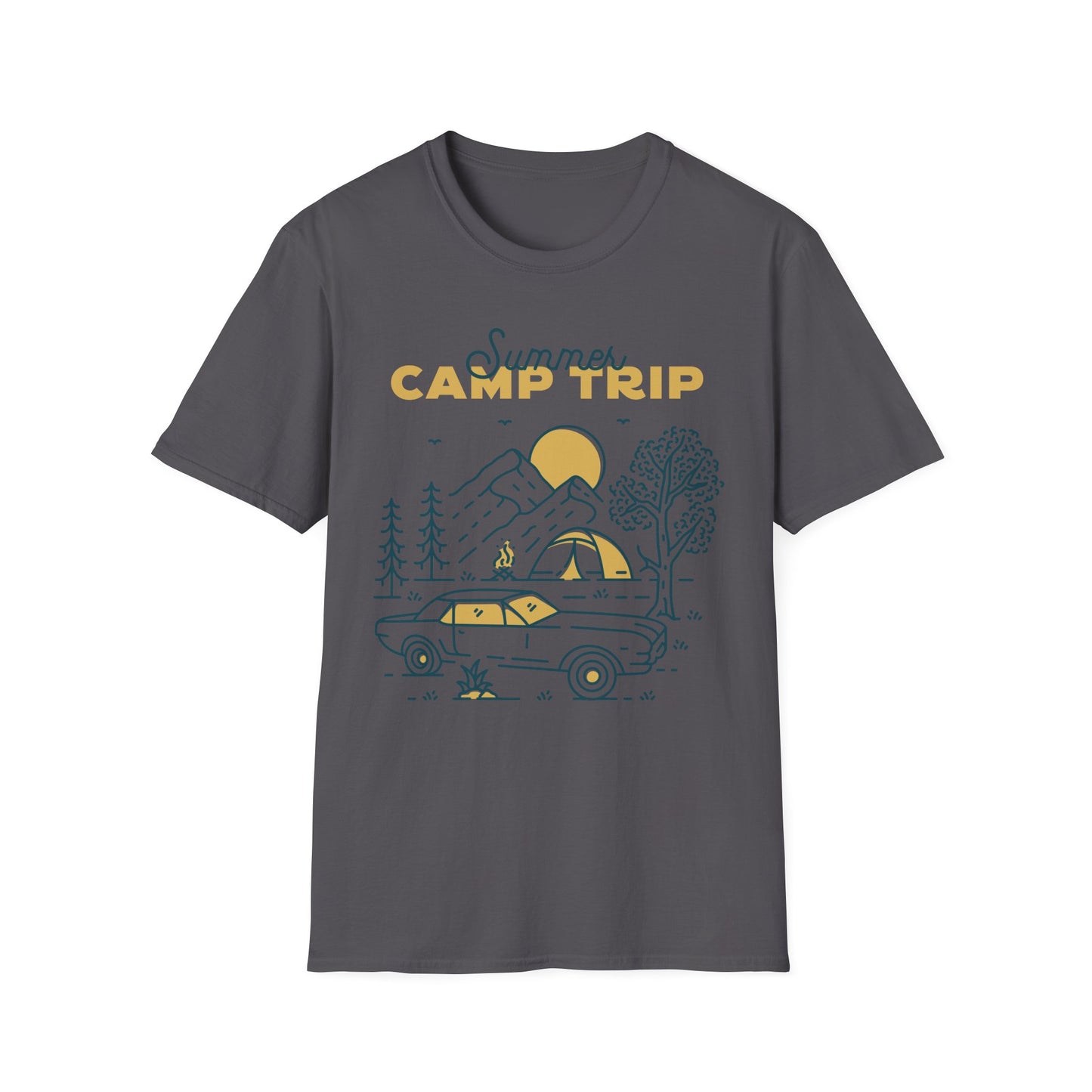 Summer Camp Trip  T-Shirt