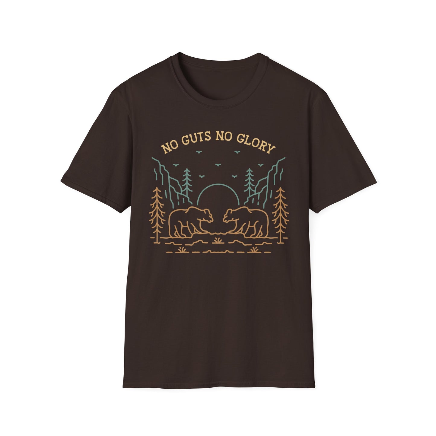 No Guts No Glory  T-Shirt