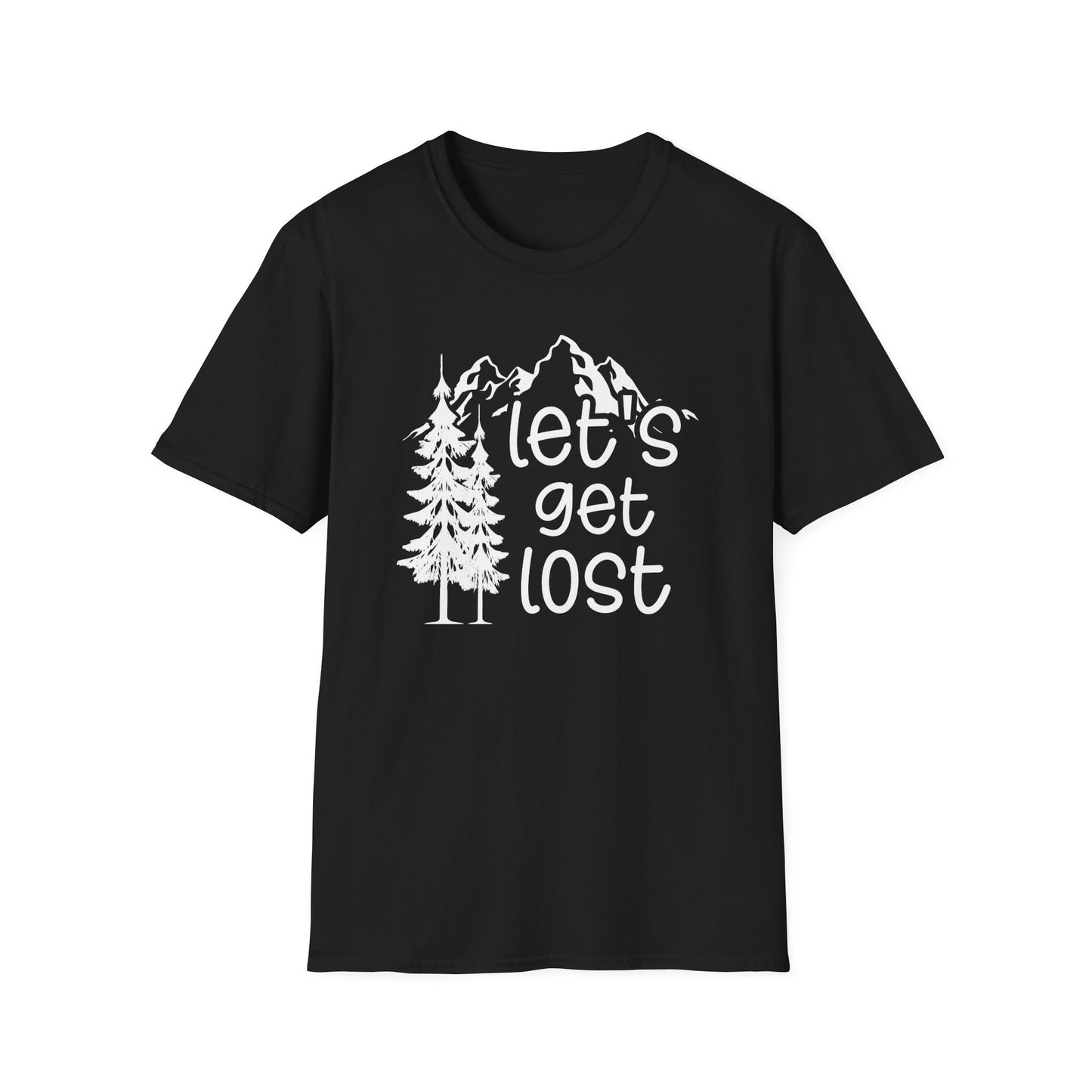 Let's Get Lost T-Shirt