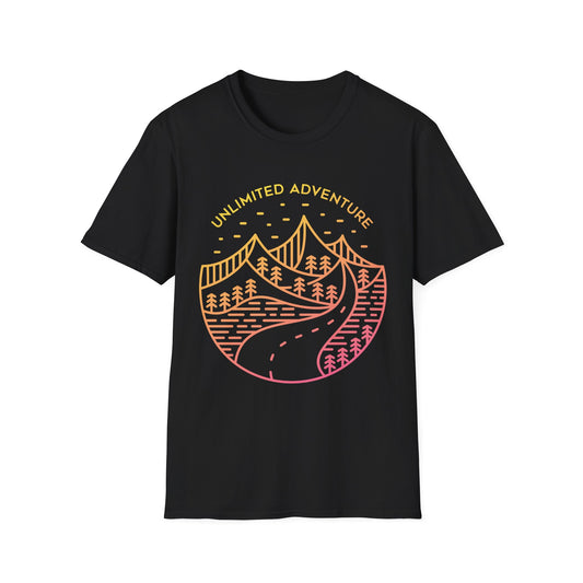 Unlimited Adventure  T-Shirt