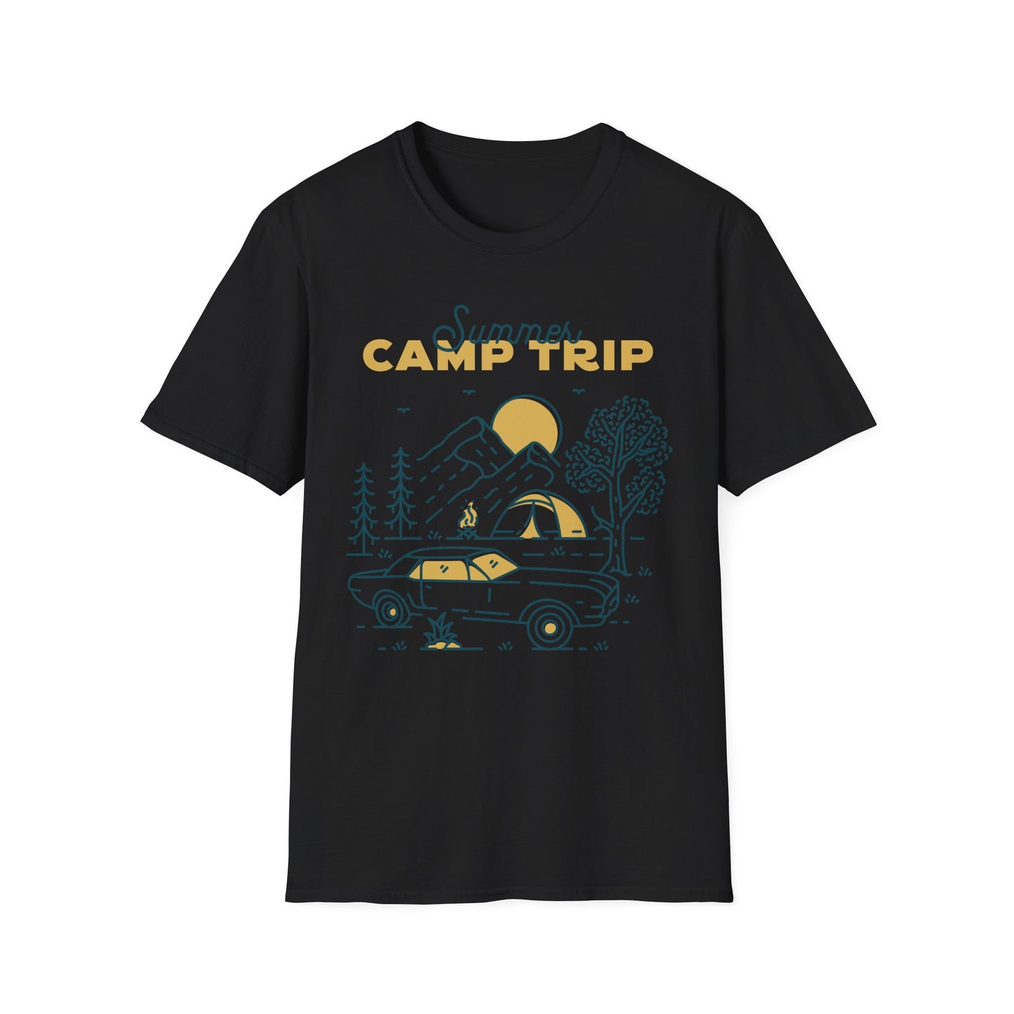 Summer Camp Trip  T-Shirt