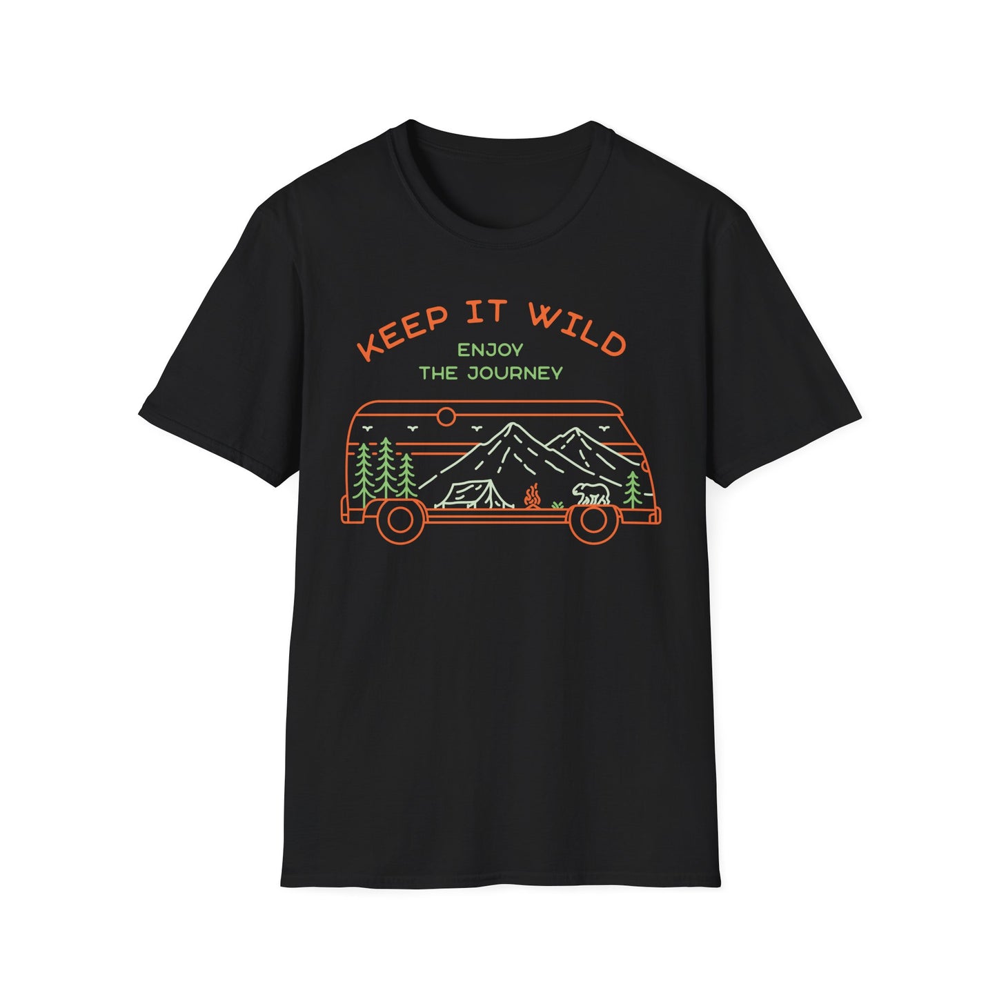 Keep It Wild RV T-Shirt