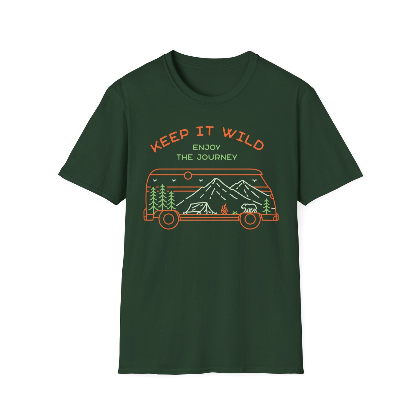 Keep It Wild RV T-Shirt