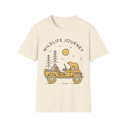 Wildlife Journey  T-Shirt