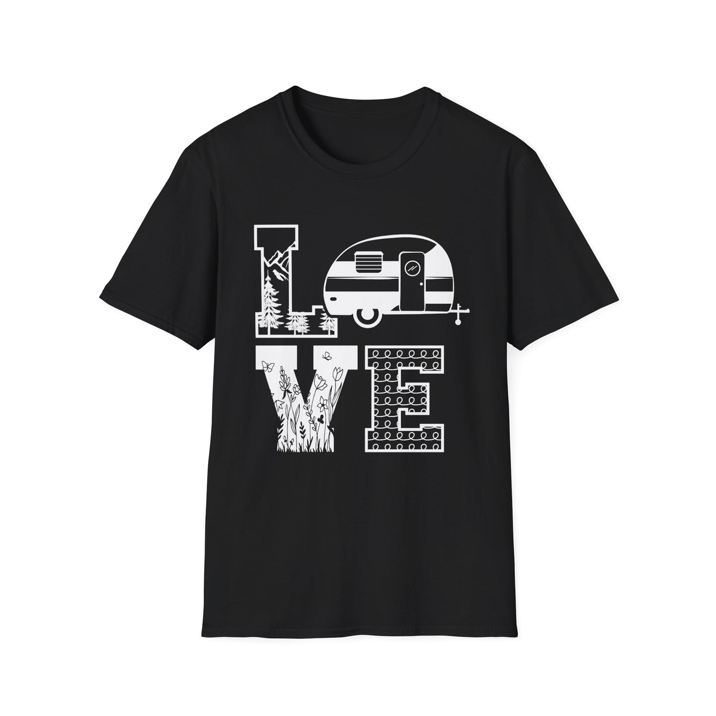 Love Camping  T-Shirt