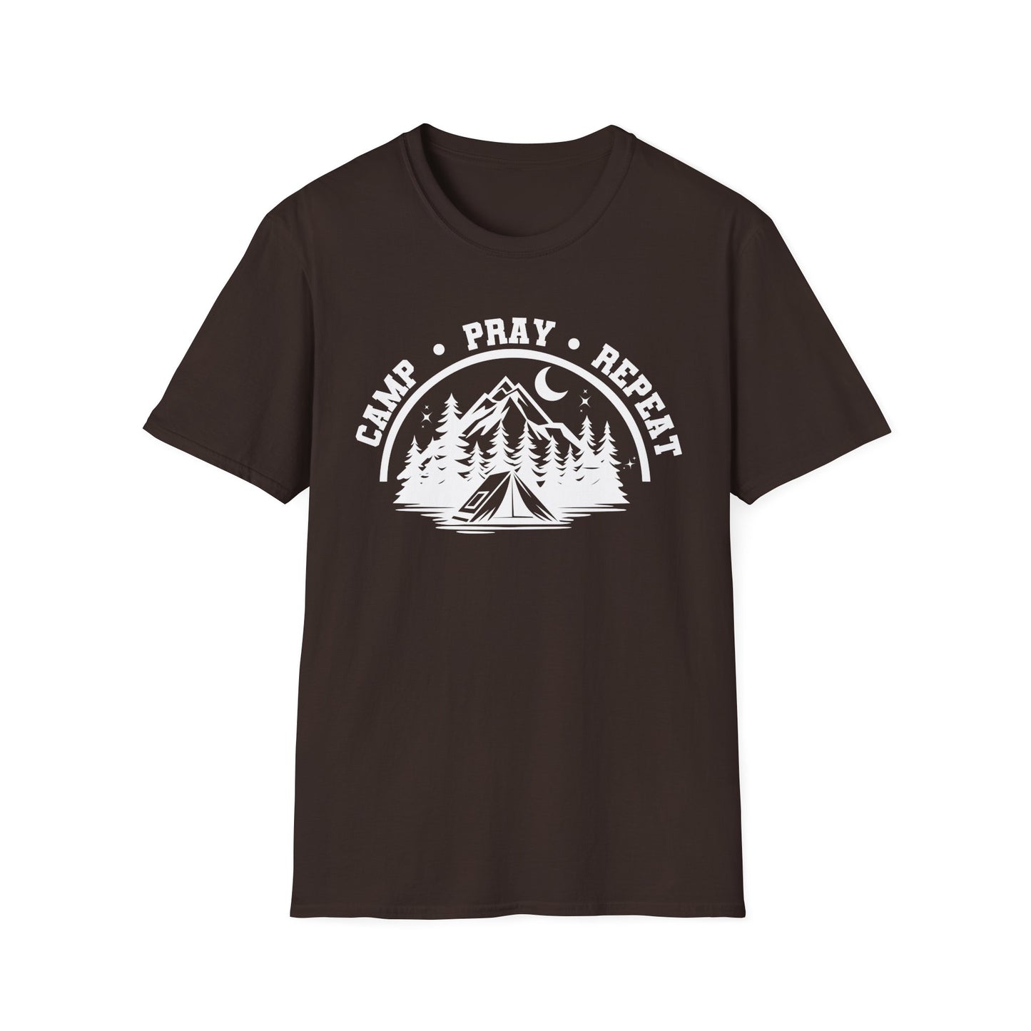 Camp Pray Repeat T-Shirt