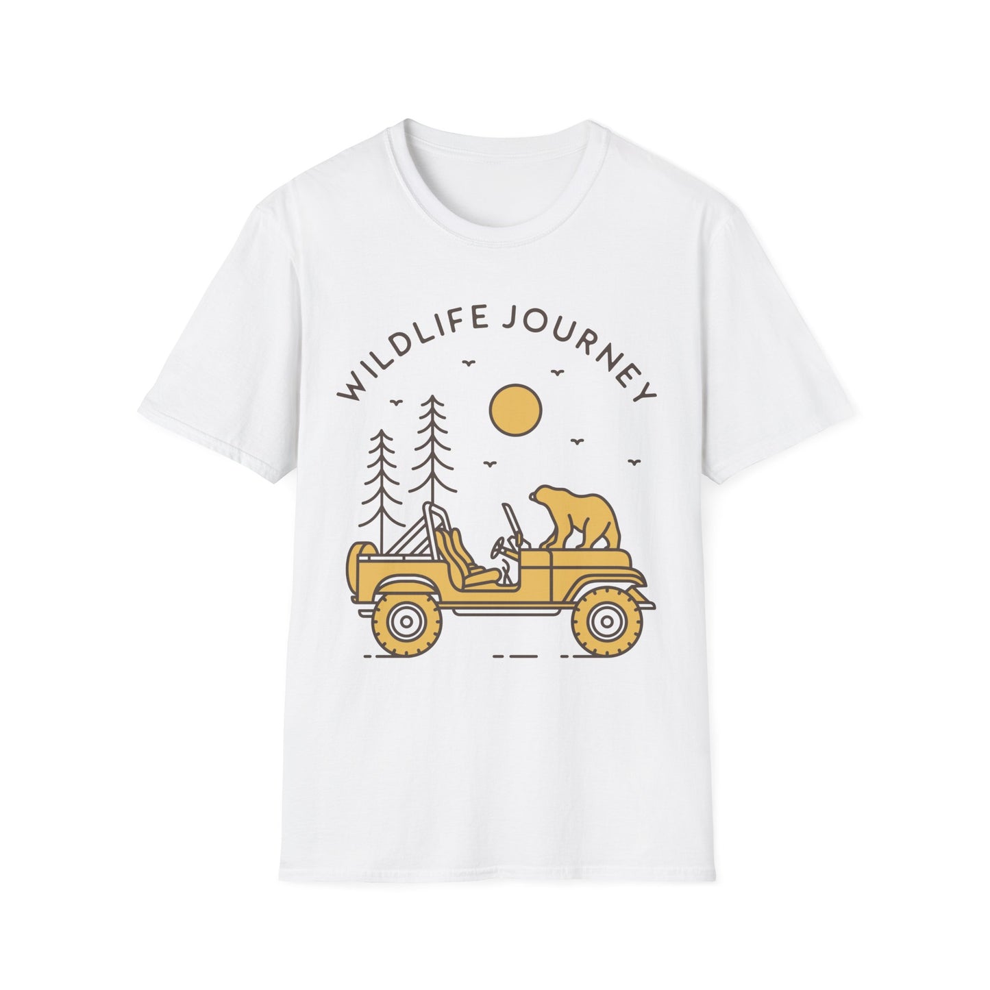 Wildlife Journey  T-Shirt