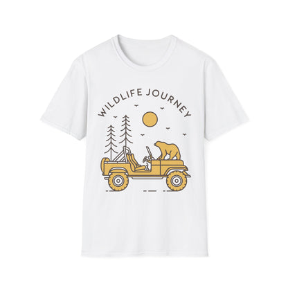 Wildlife Journey  T-Shirt
