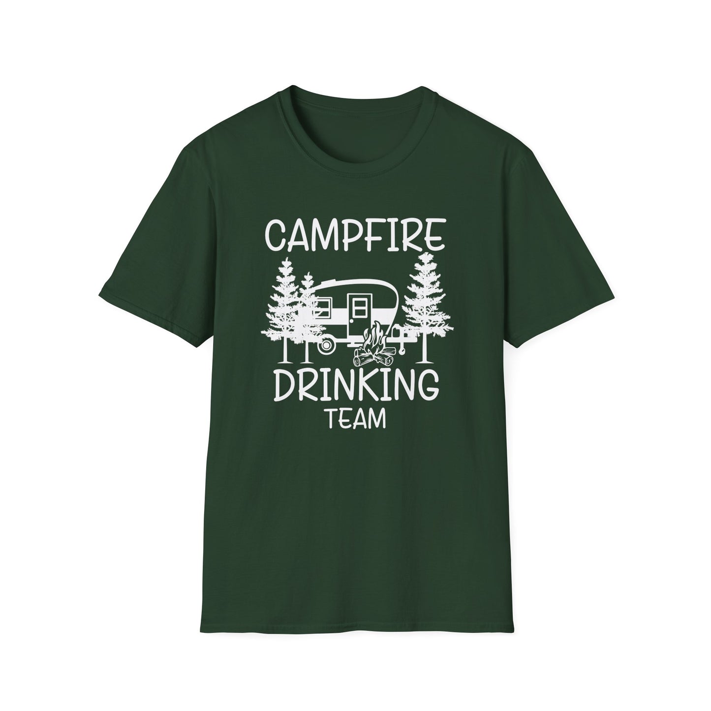 Campfire Drinking Team T-Shirt