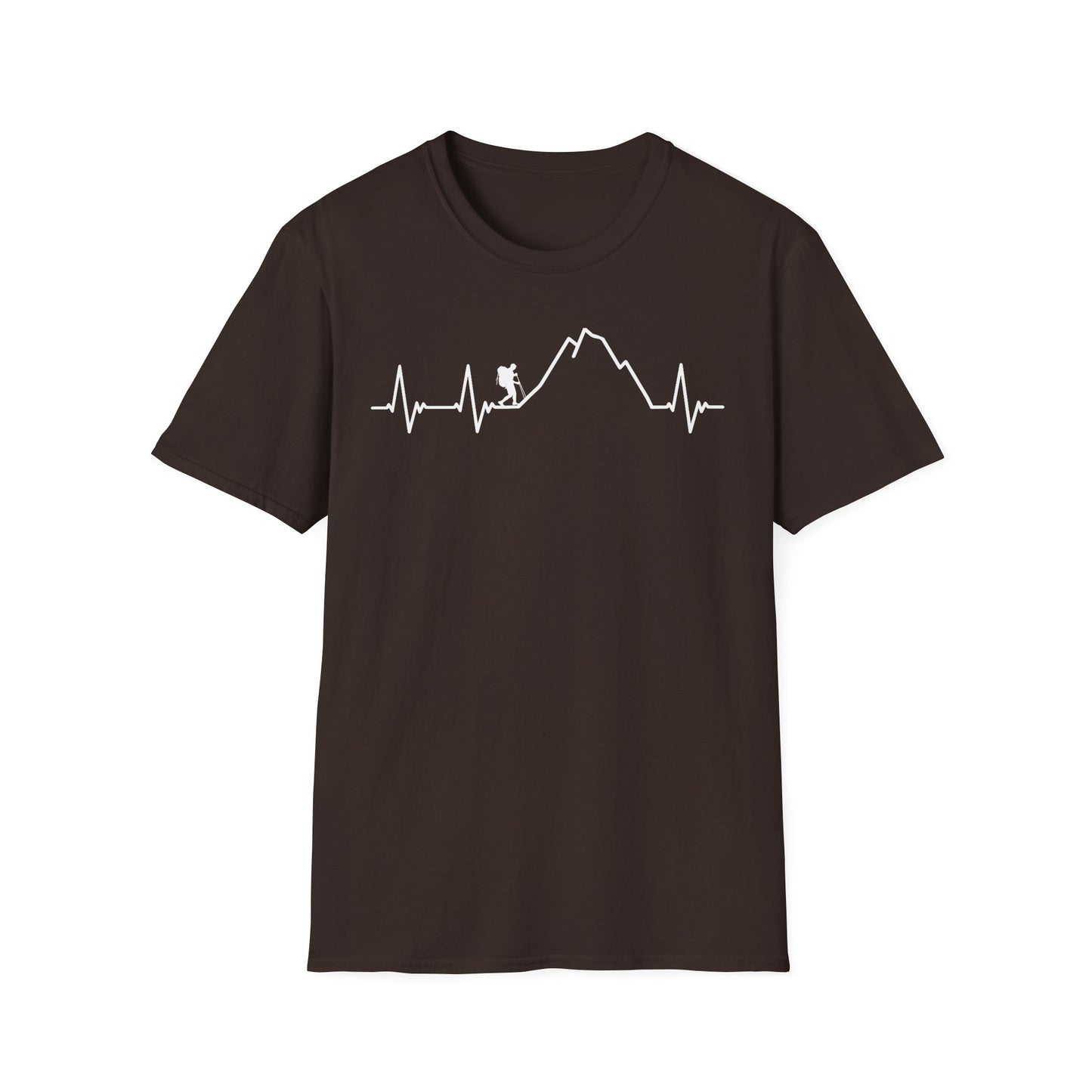 Hiking: the pulse of life T-Shirt