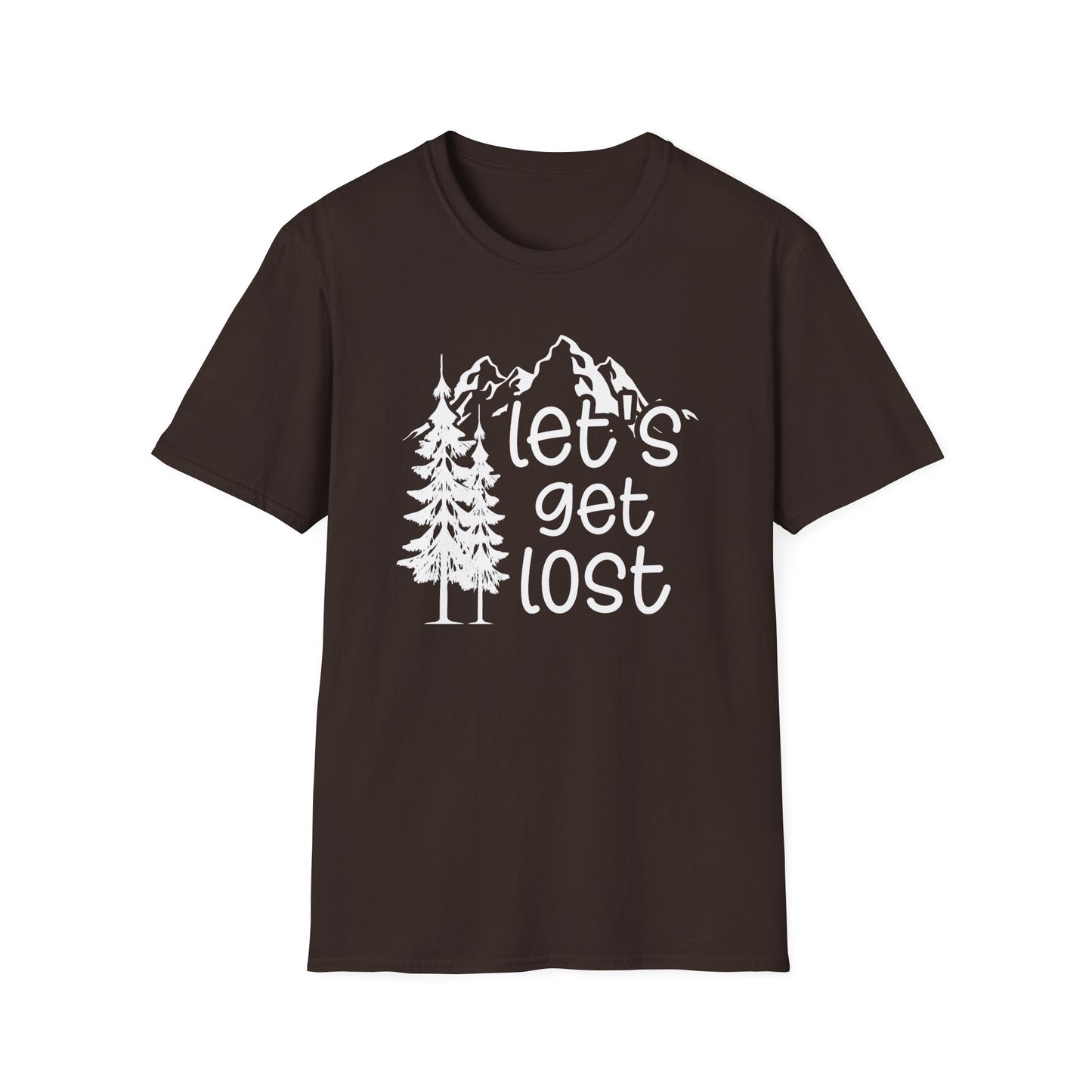 Let's Get Lost T-Shirt