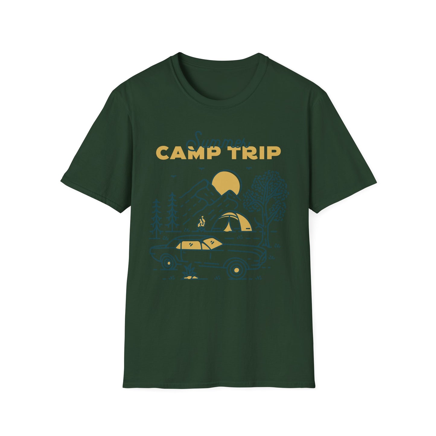 Summer Camp Trip  T-Shirt