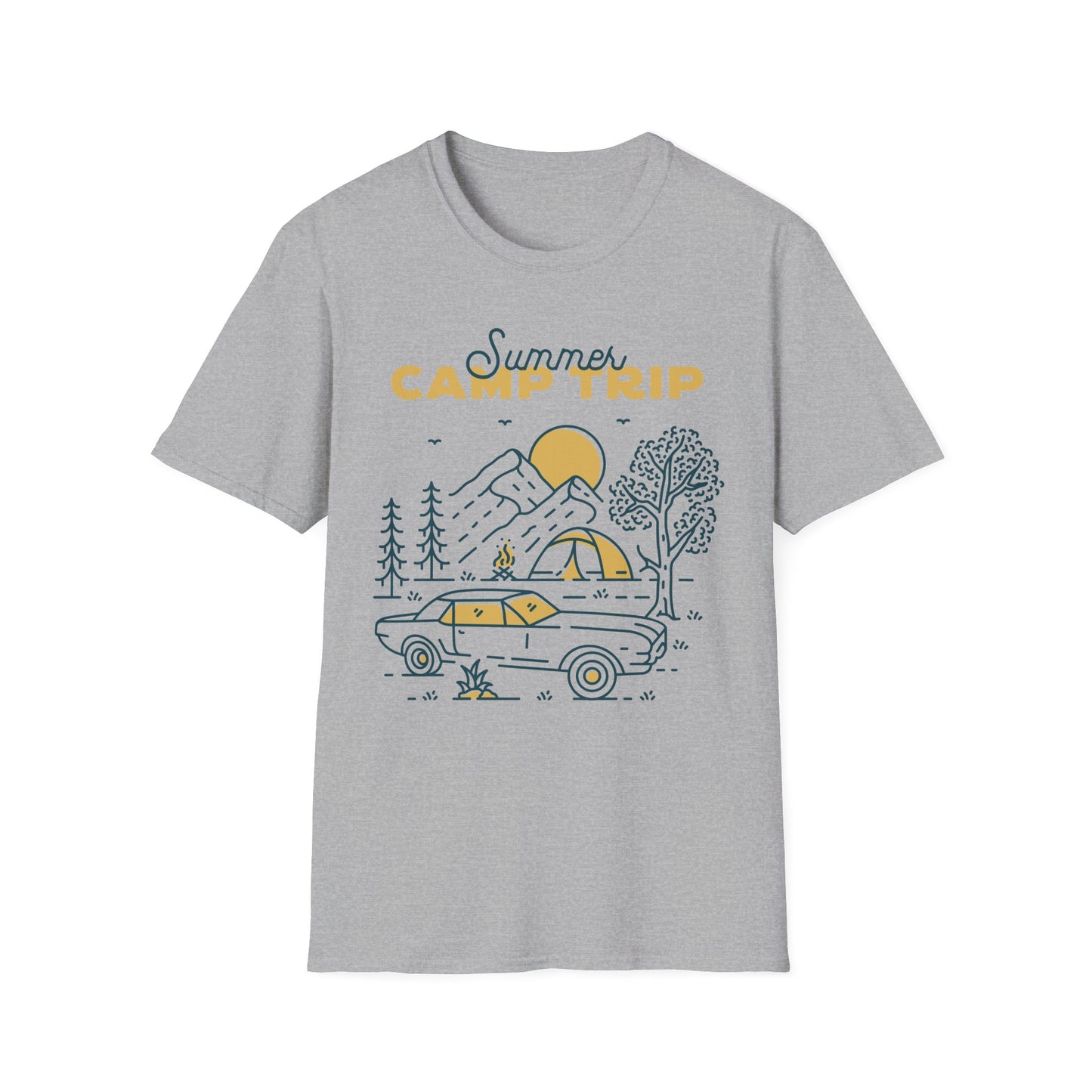 Summer Camp Trip  T-Shirt