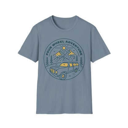 4W Adventure  T-Shirt