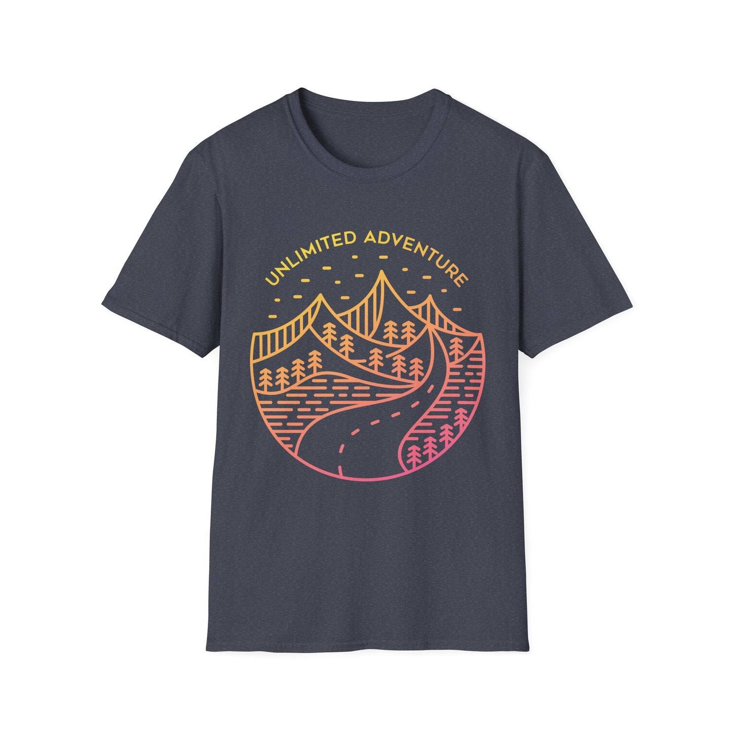 Unlimited Adventure  T-Shirt