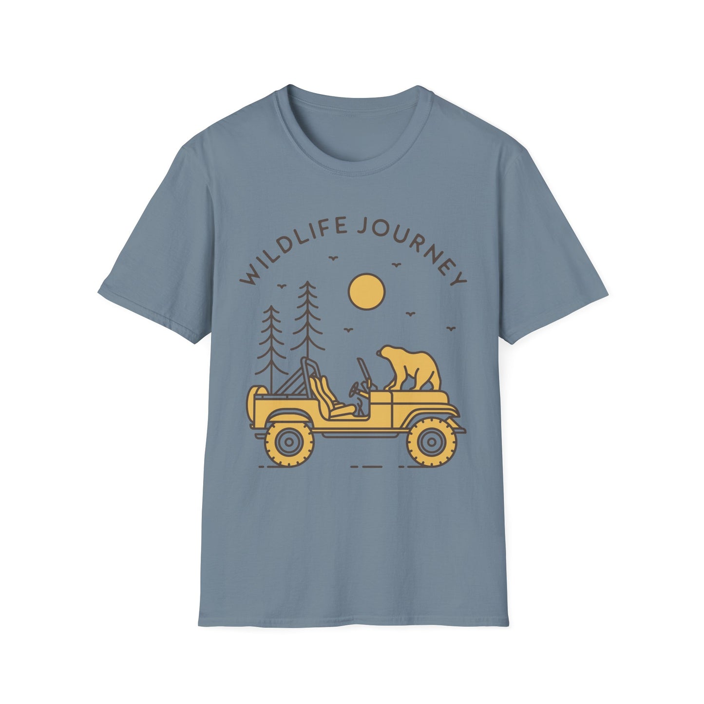 Wildlife Journey  T-Shirt