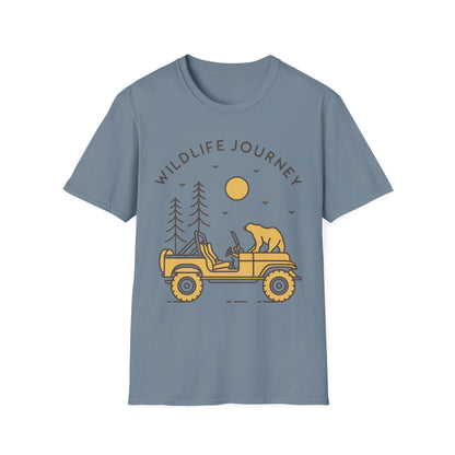 Wildlife Journey  T-Shirt