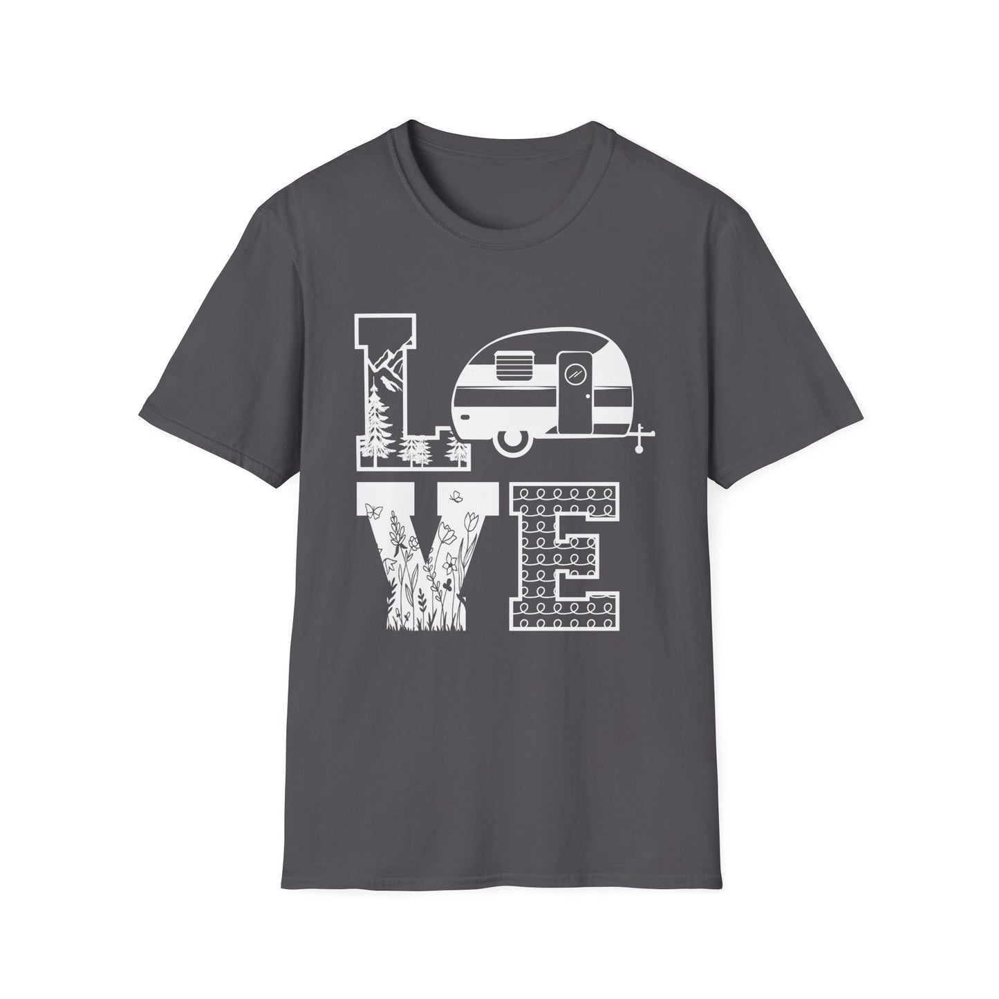 Love Camping  T-Shirt