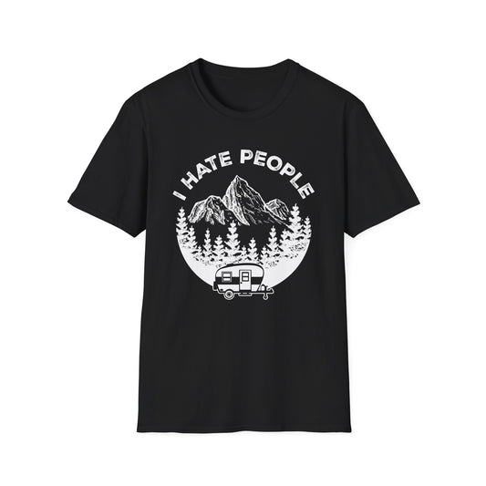 I Hate People  T-Shirt