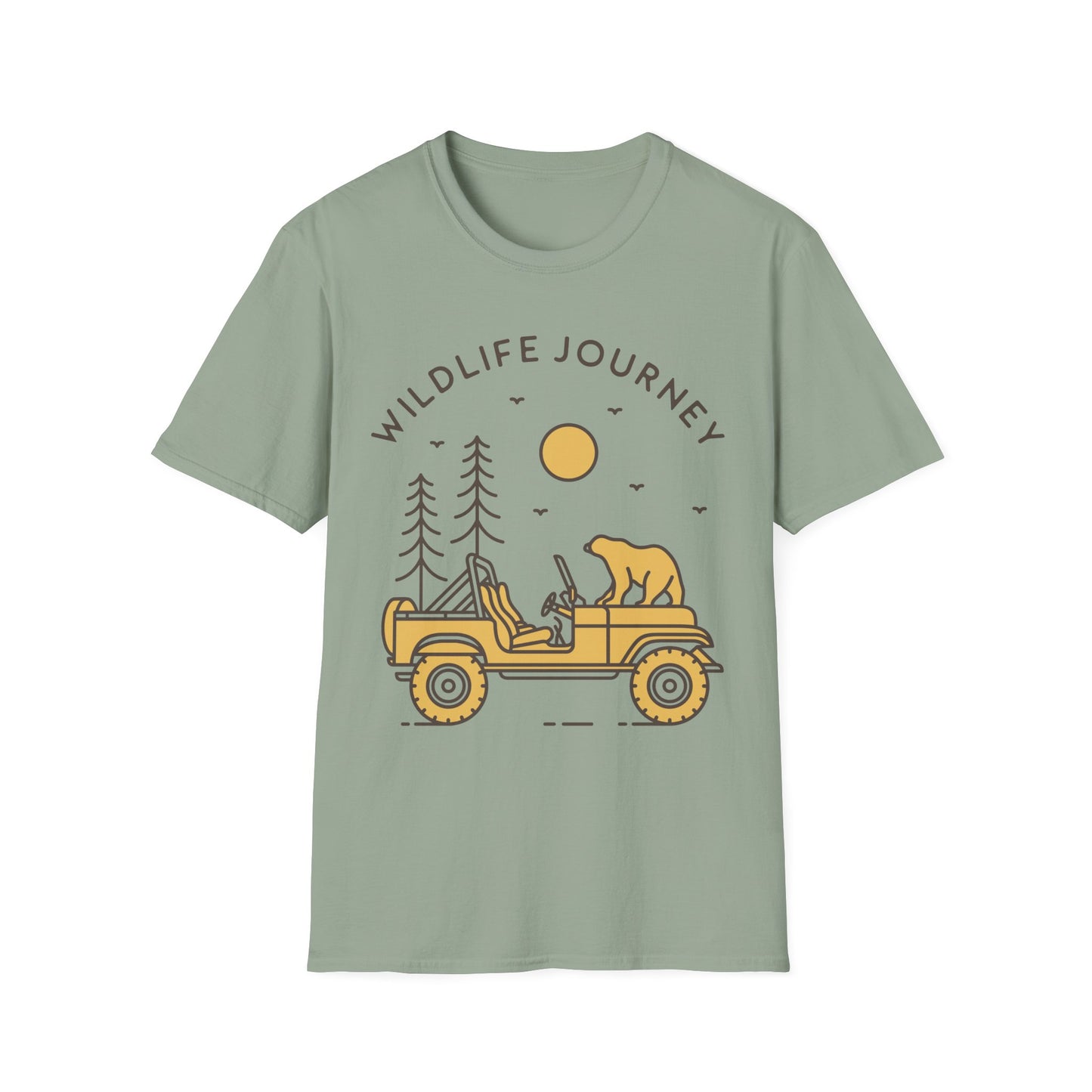 Wildlife Journey  T-Shirt
