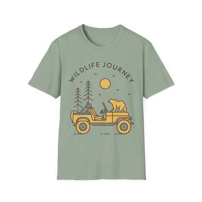 Wildlife Journey  T-Shirt