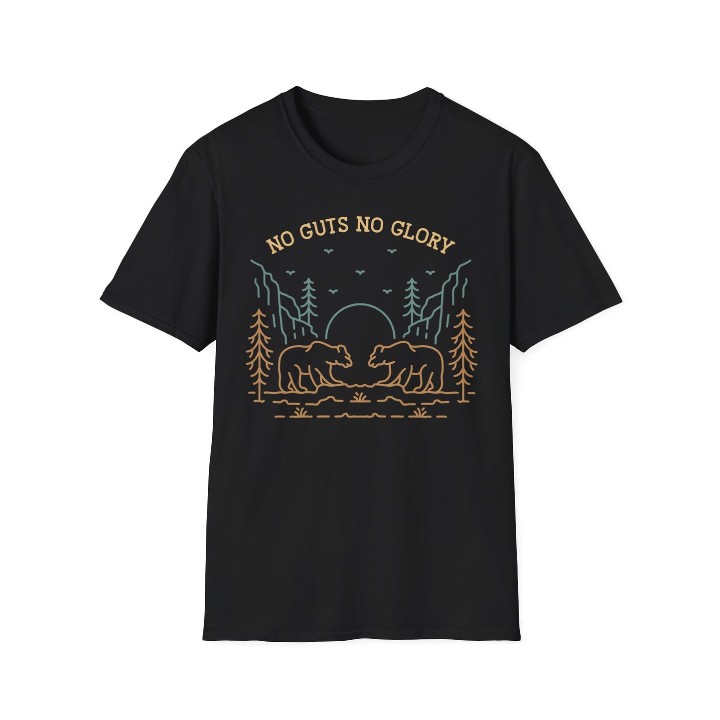 No Guts No Glory  T-Shirt
