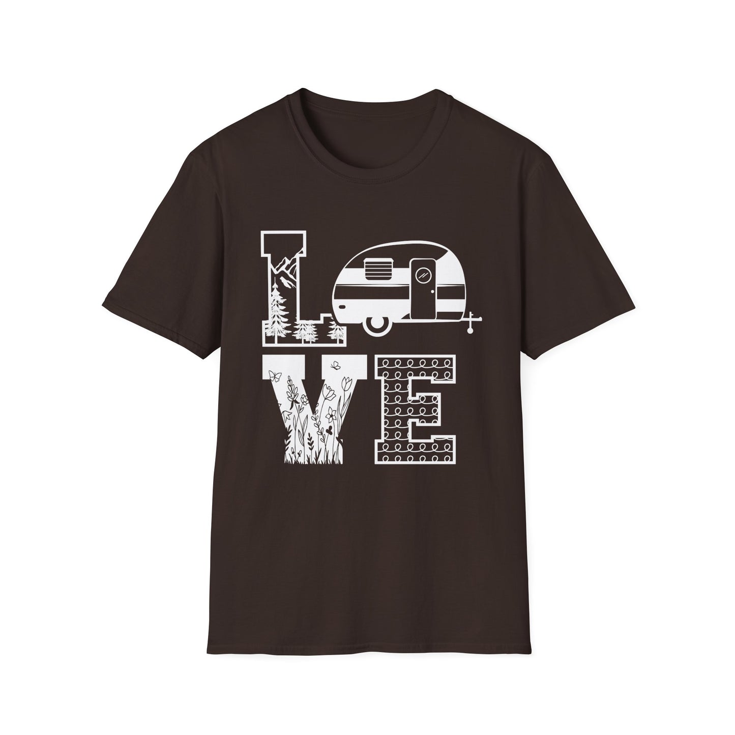 Love Camping  T-Shirt