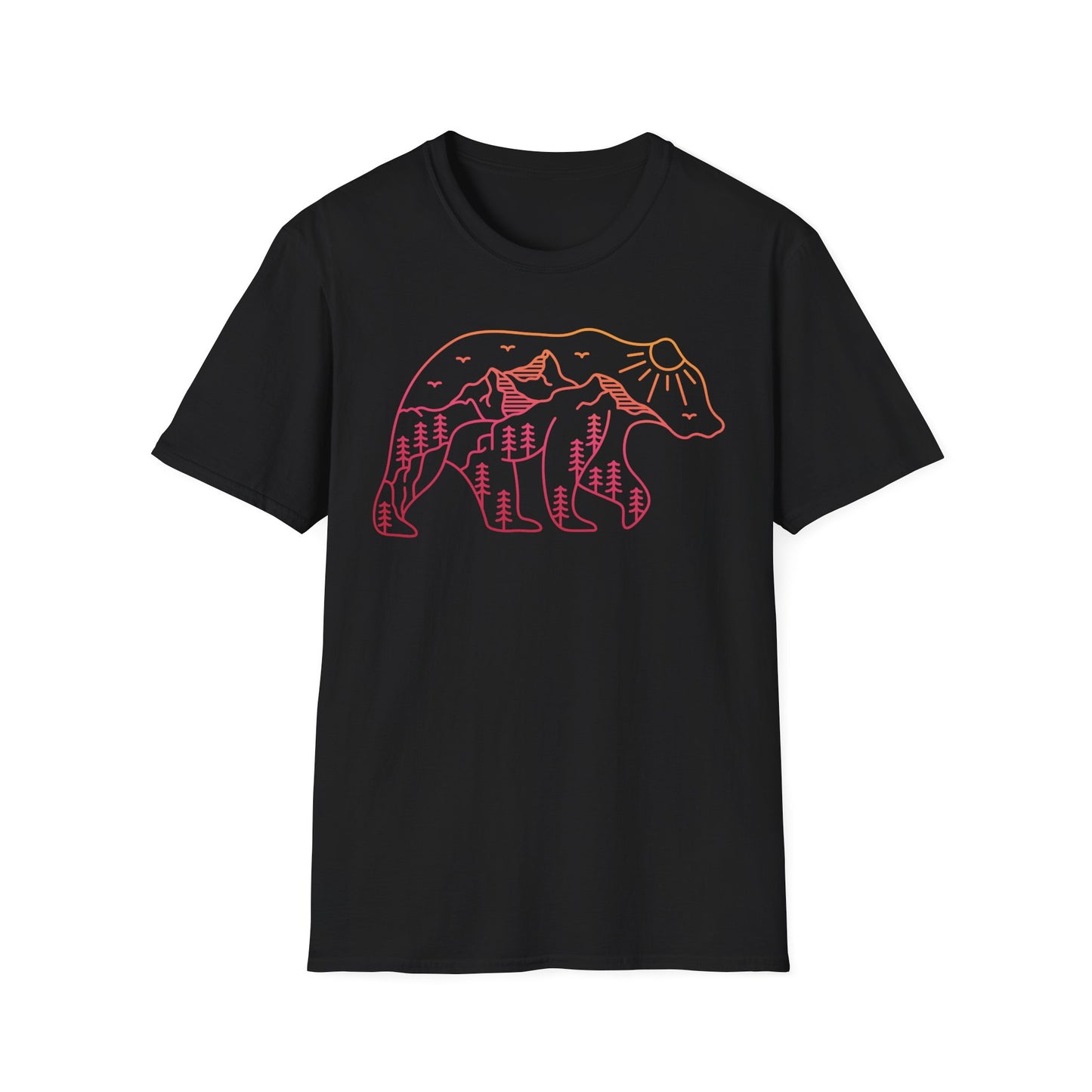 Bear Nature  T-Shirt