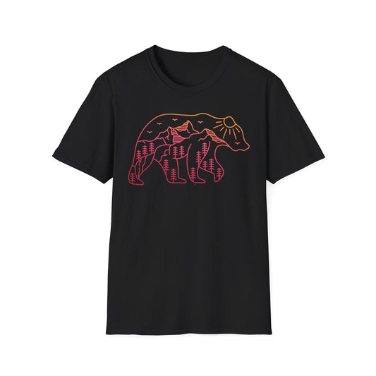 Bear Nature  T-Shirt