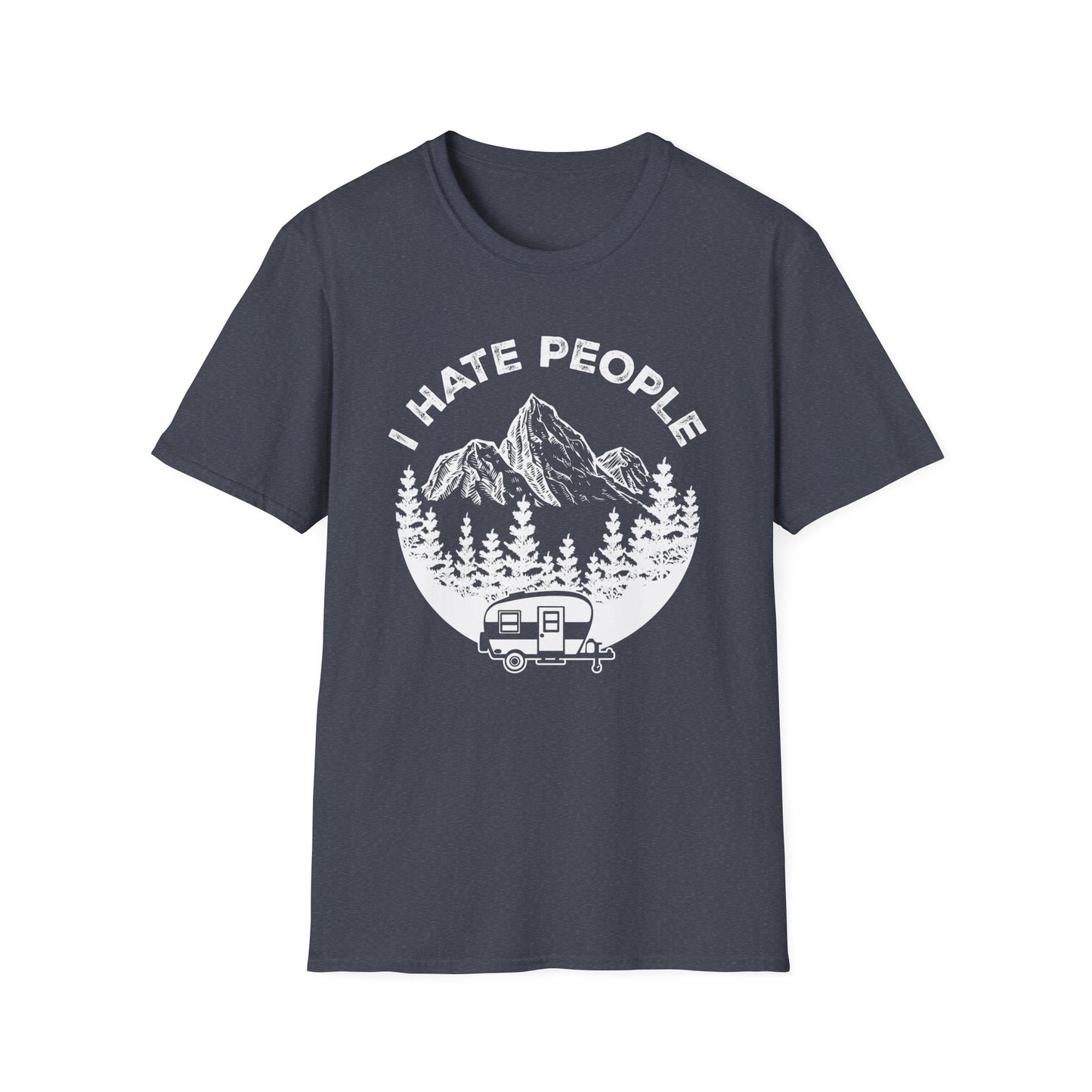 I Hate People  T-Shirt