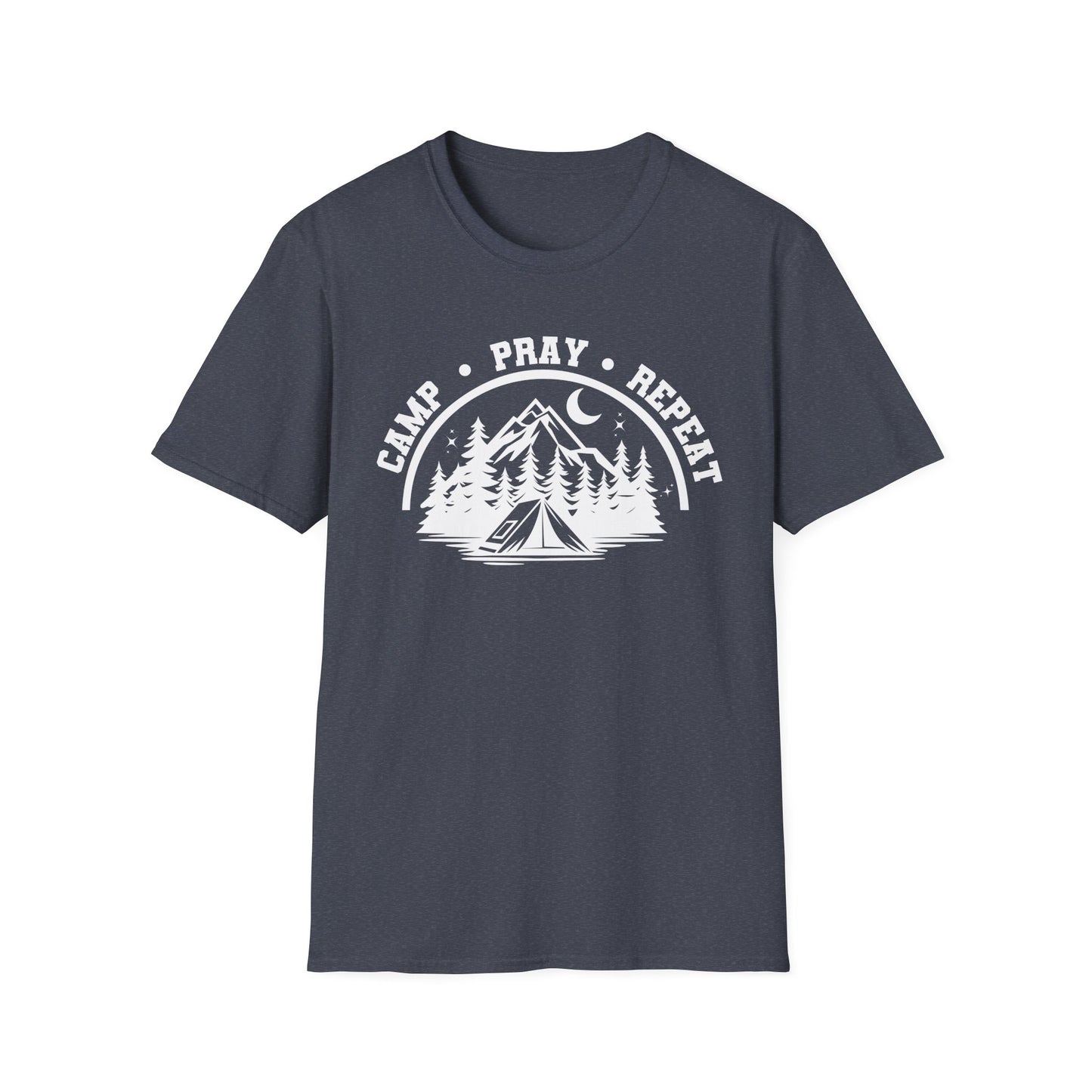 Camp Pray Repeat T-Shirt
