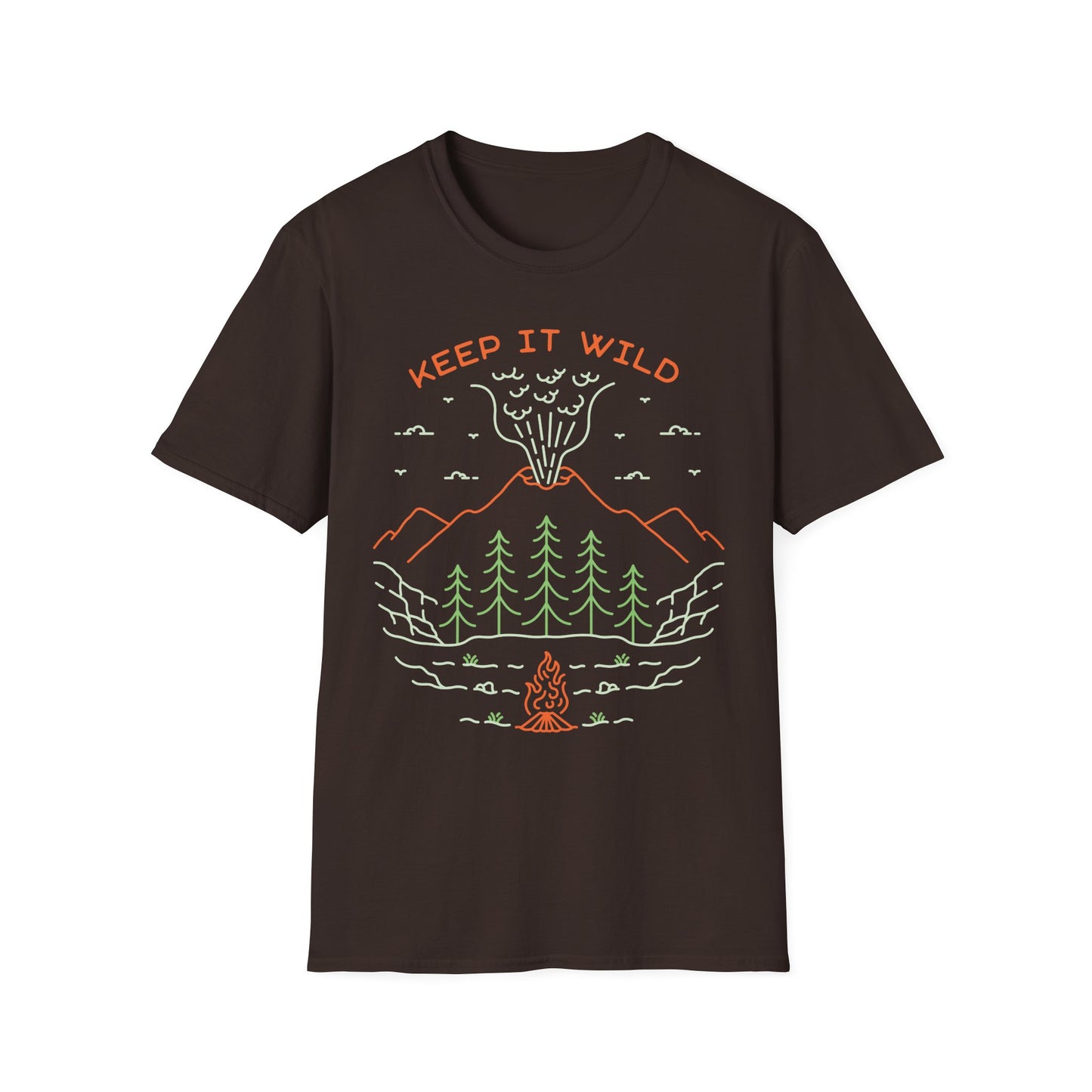 Keep it Wild Volcano T-Shirt