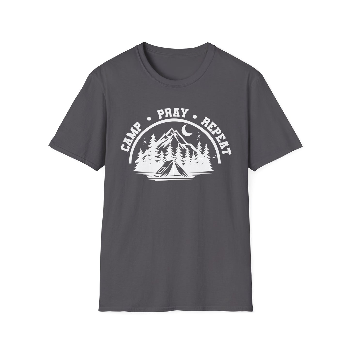 Camp Pray Repeat T-Shirt
