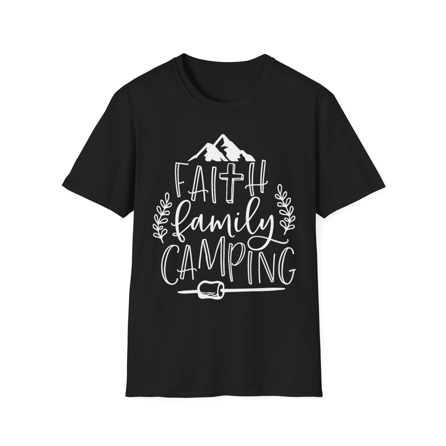 Faith Family Camping T-Shirt
