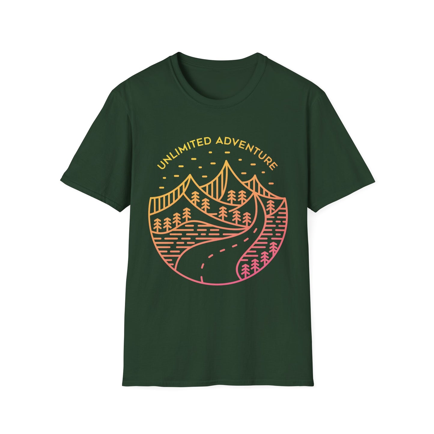 Unlimited Adventure  T-Shirt
