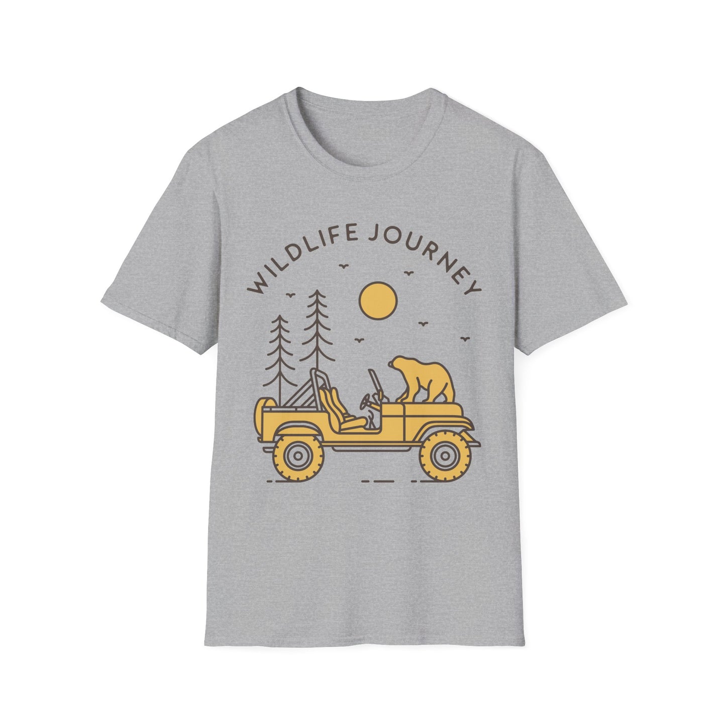 Wildlife Journey  T-Shirt