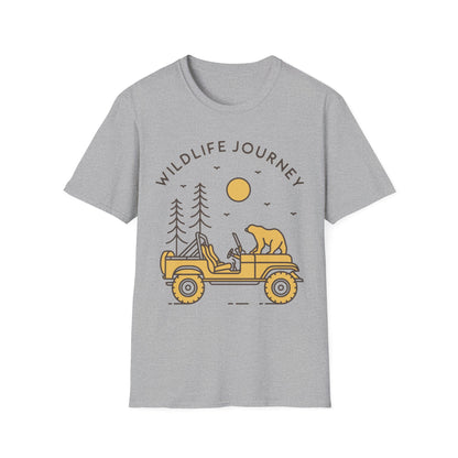Wildlife Journey  T-Shirt
